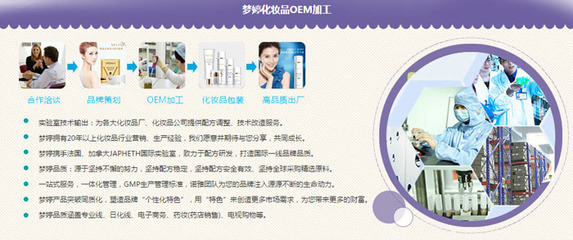 OEM模式 降低化妝品生產成本，優化資金投入